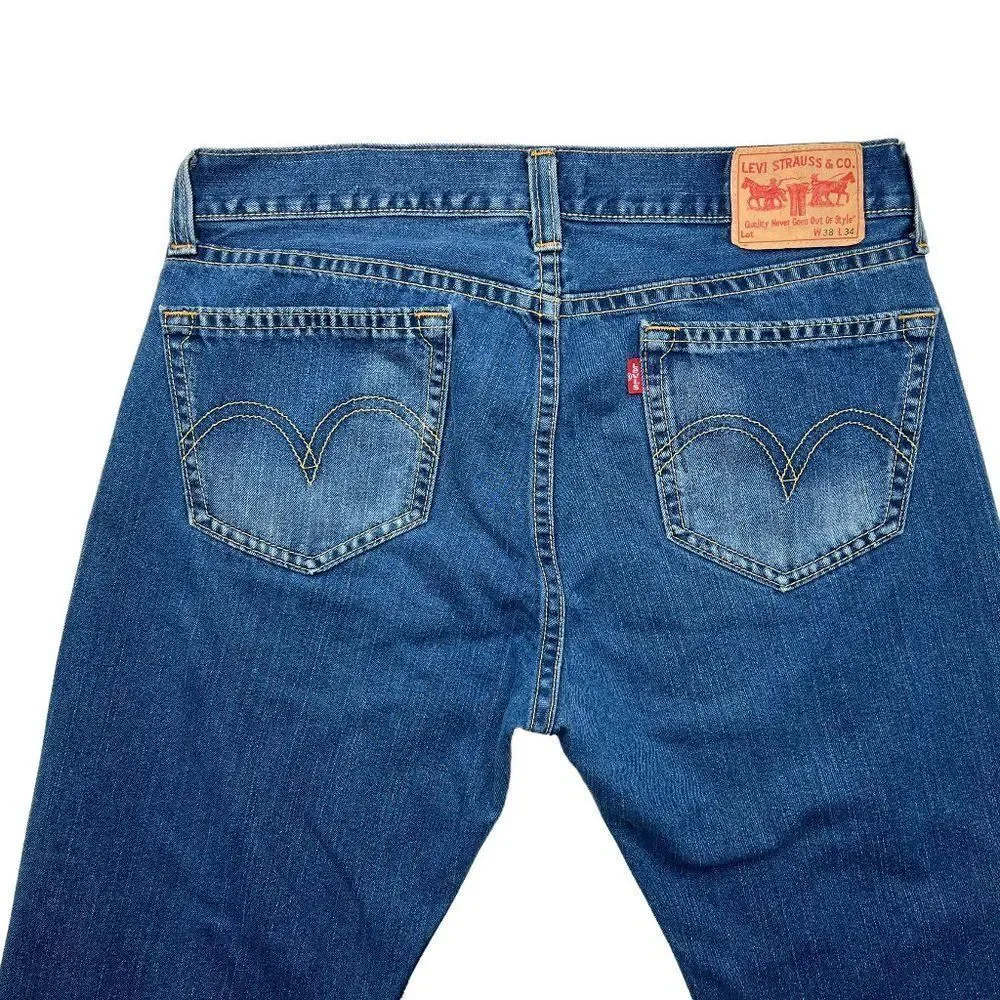 Levi's Type 1 Real‎ Loose Jeans Men's Size 38 Relaxed Fit Vintage Y2K Denim